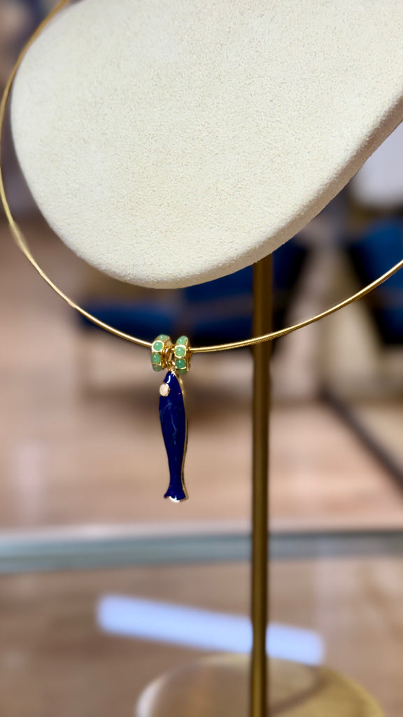 Sardine Collar Necklace