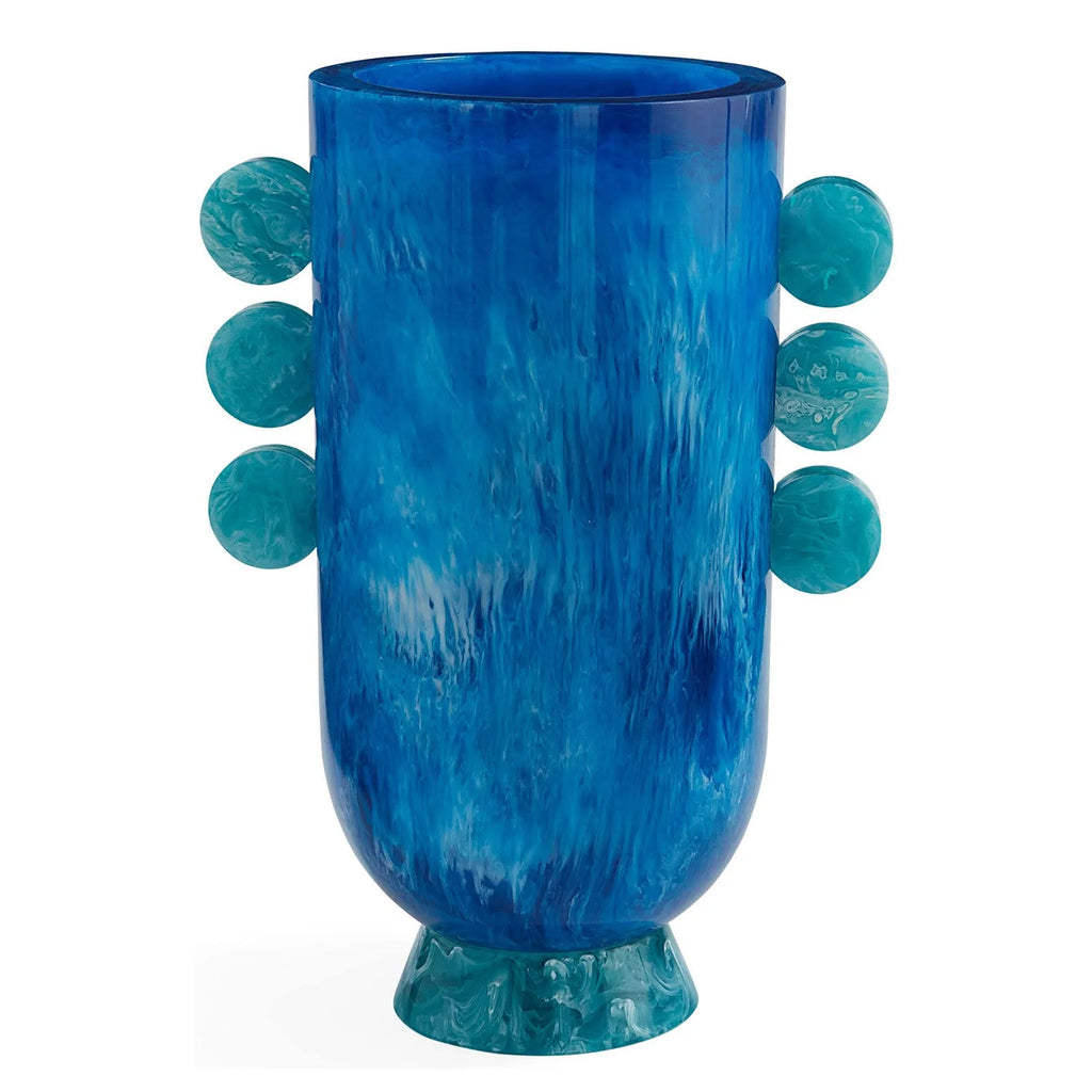 Mustique Disc Urn Vase