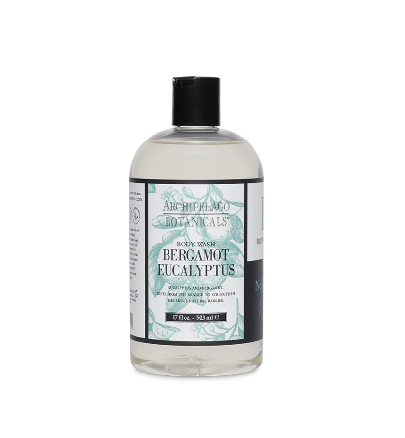 Bergamot Eucalyptus 17 Oz Body Wash