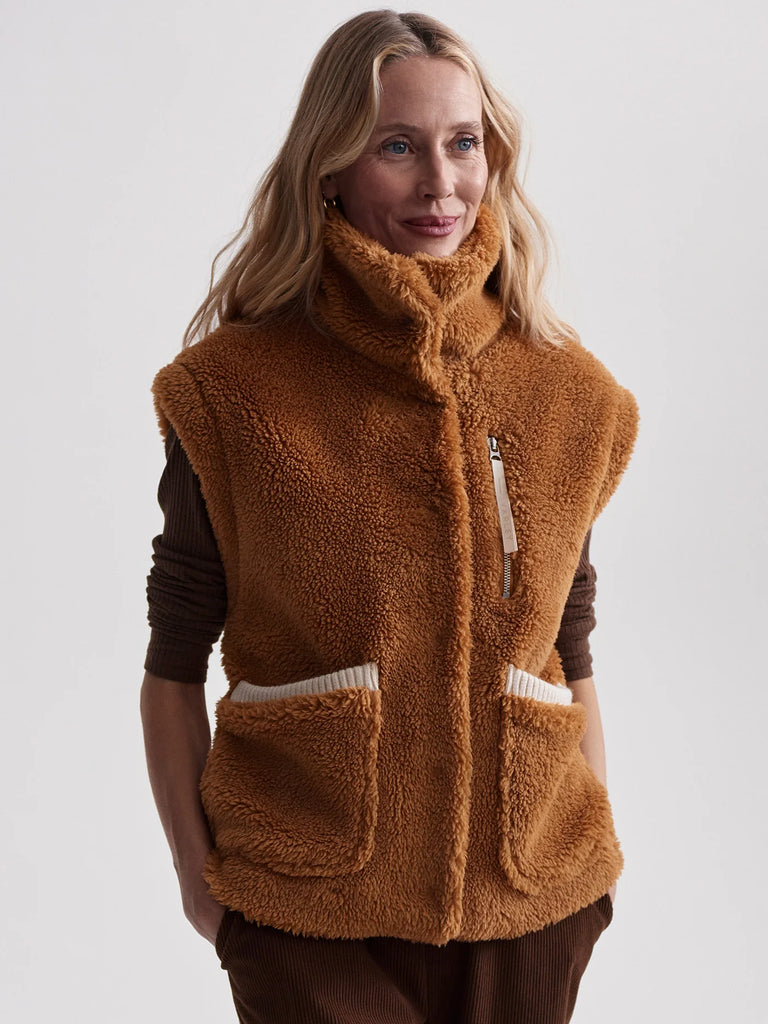 Balter Relaxed Sherpa Gilet