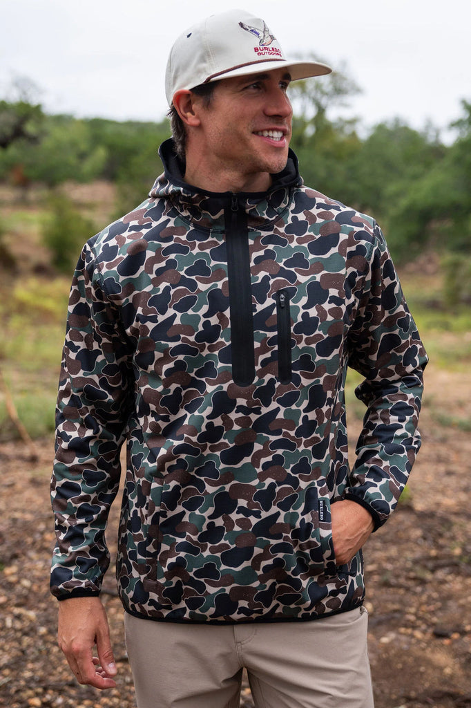 Throwback Camo Duke Tech Fleece