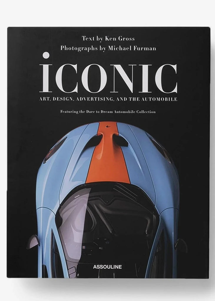 Iconic: Art, Design, Advertising, and the Automobile
