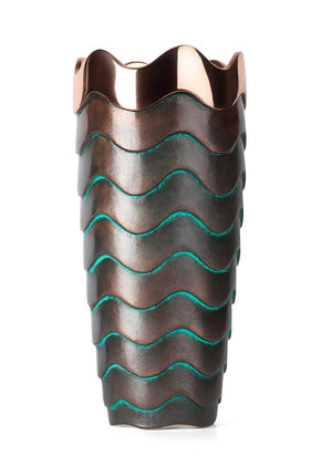 Copper Canyon Vase 12.5"