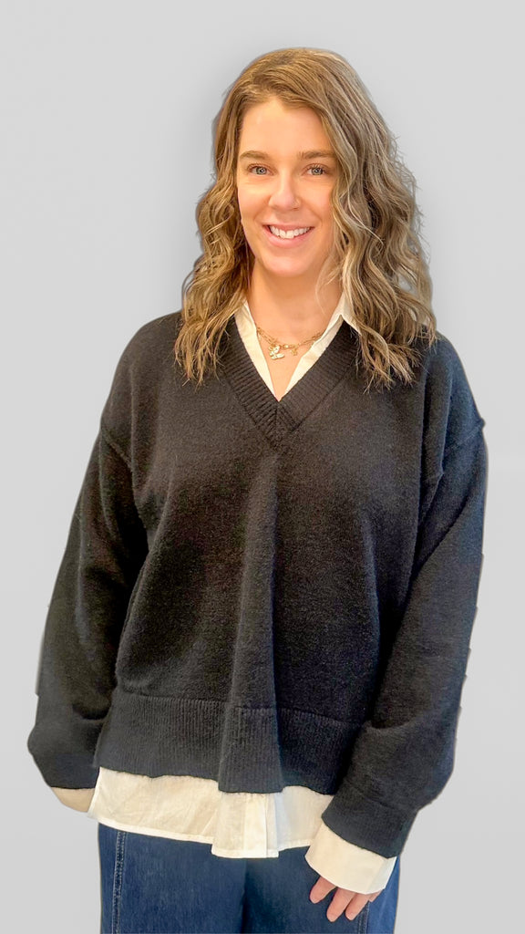 Antonia Sweater Combo