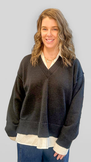 Antonia Sweater Combo