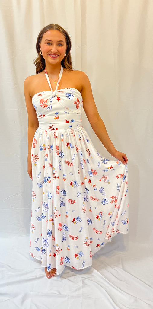 Reeta Midi Dress