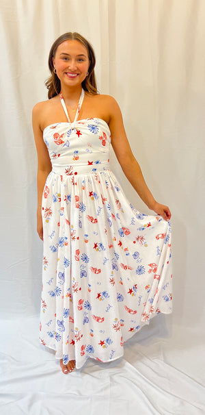Reeta Midi Dress