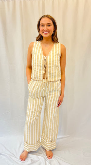 Kamari Tie Detailed Top