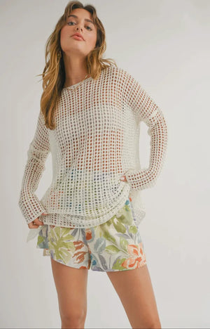 After Sun Sweater Tunic