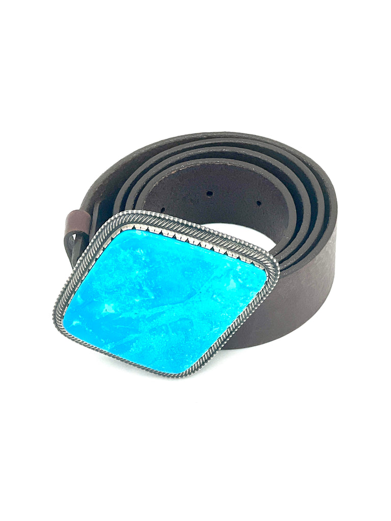 Turquoise Buckle w/ Belt