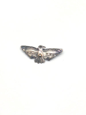 Vintage Bird Pin
