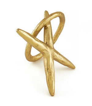 XO Sculpture - Gold