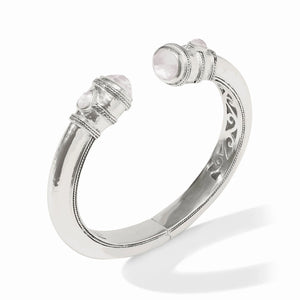 Cannes Demi Cuff - Silver