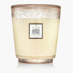 Jasmine Midnight Bloom 5W Hearth Candle