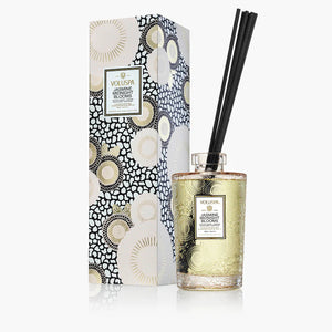 Jasmine Midnight Blooms Luxe Reed Diffuser