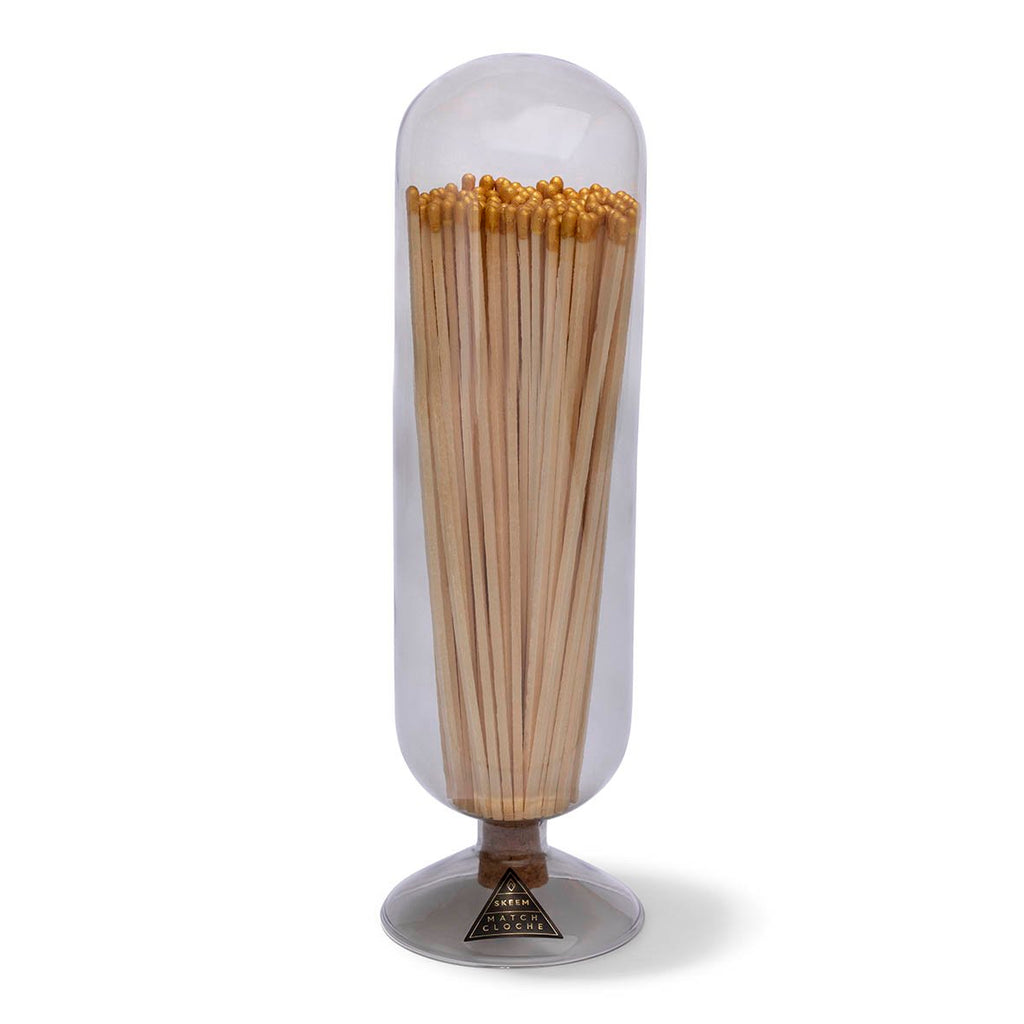 Apricot Fireplace Match Cloche