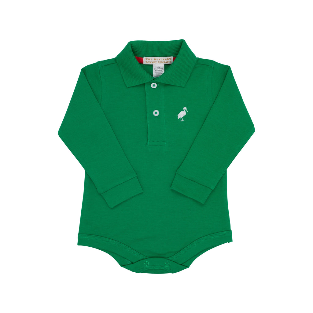 Long Sleeve Prim & Proper Polo & Onesie