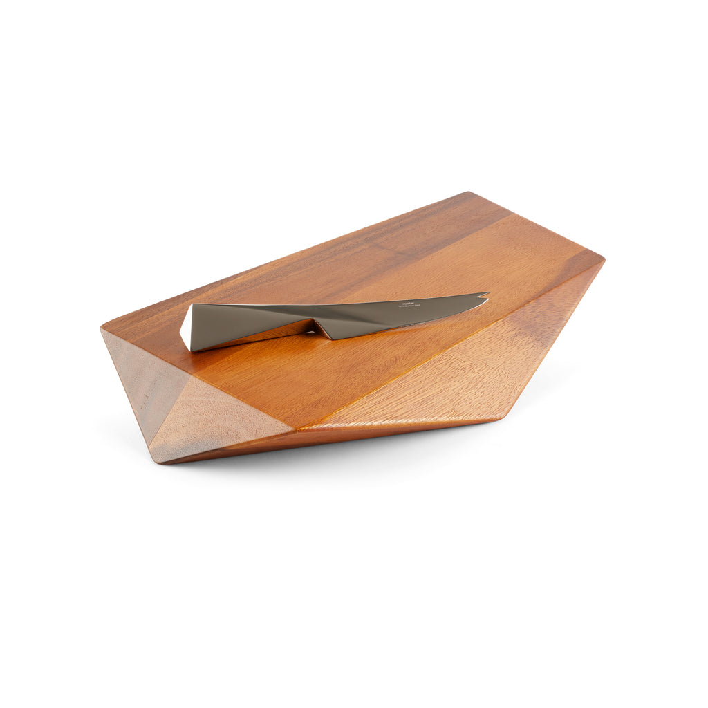 Gallery Cheese Board w/ Knife