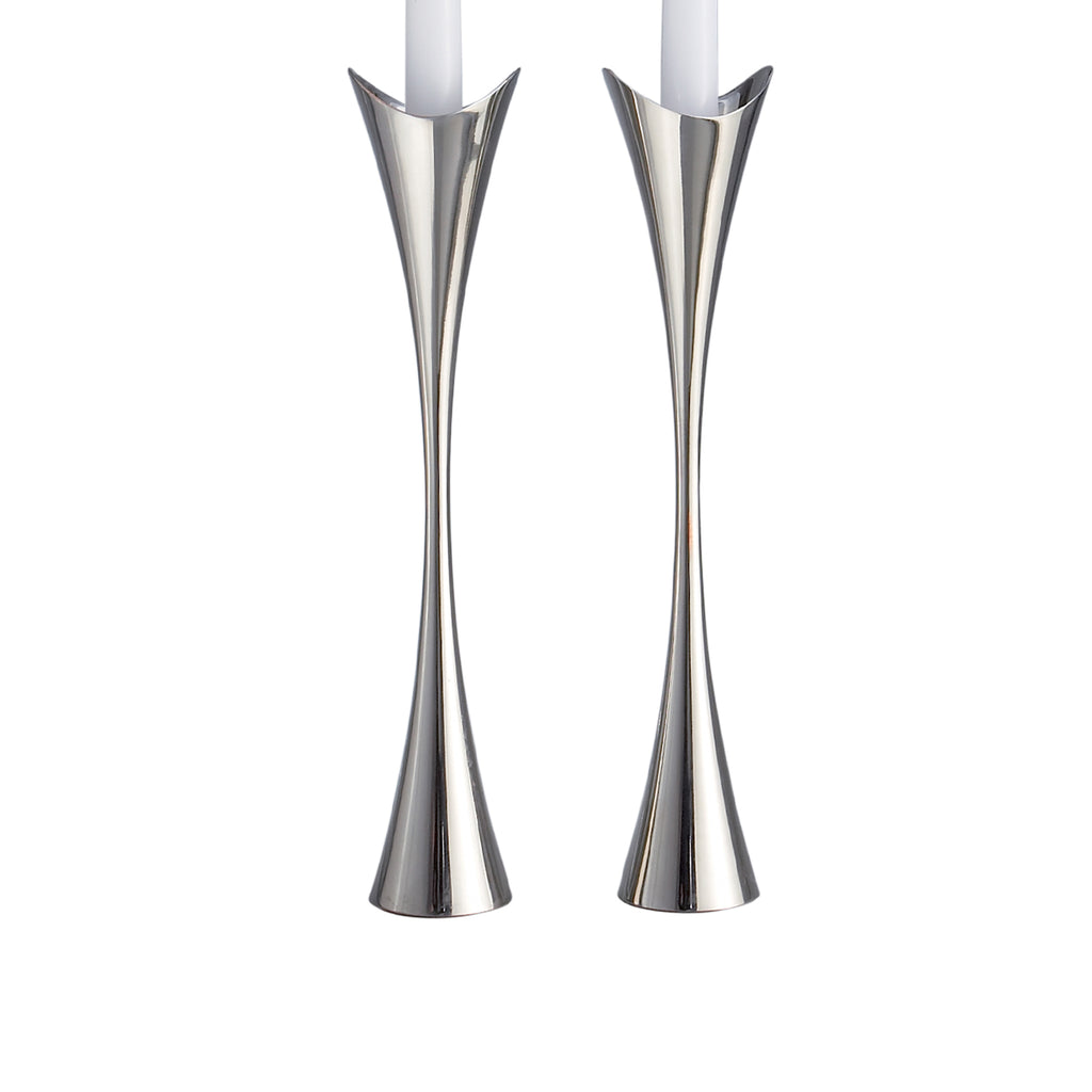 Classic Curve Candlesticks 11"