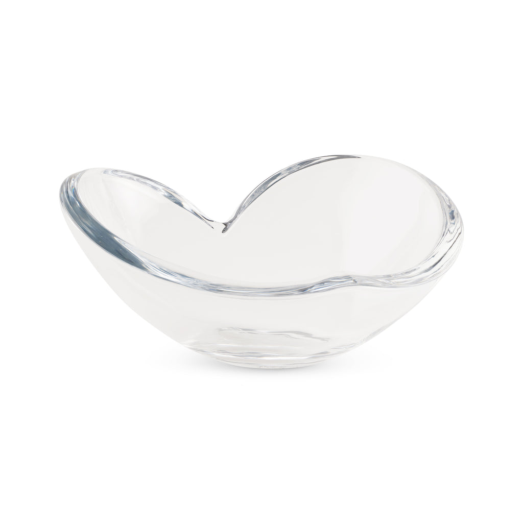 Glass Heart Bowl - Large