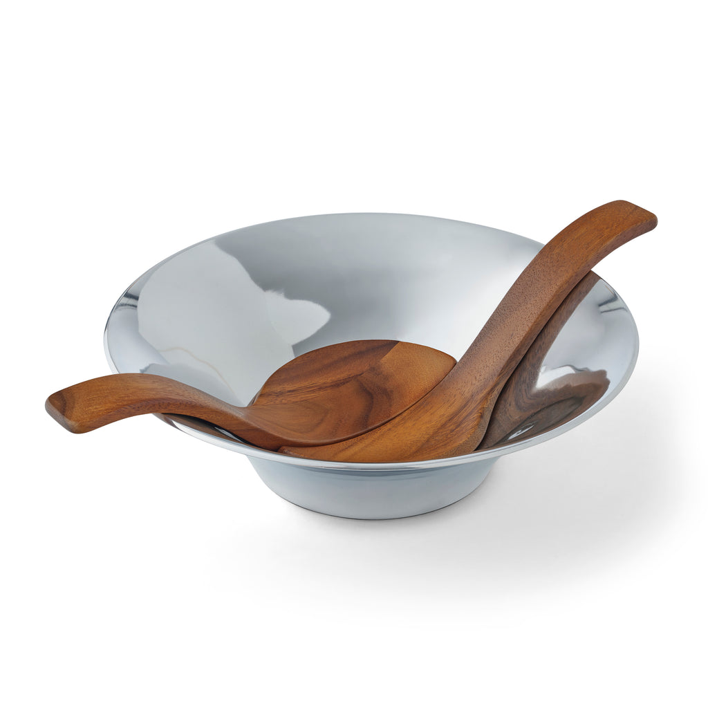 Chillable Salad Bowl with Servers