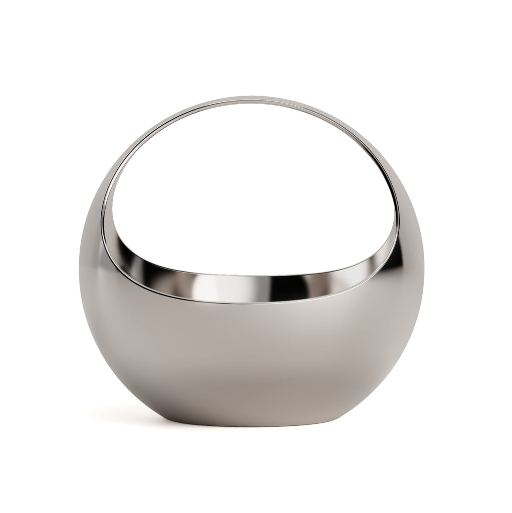 Alloy Basket Bowl 10"