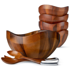 Billow 7-Piece Salad Set