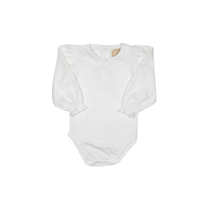 Maude's Peter Pan Collar Shirt & Onesie (Long Sleeve Pima)