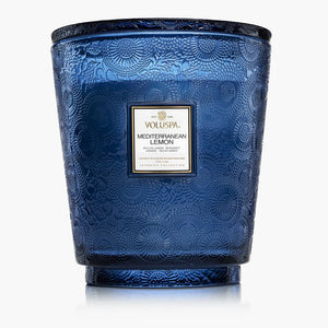 Mediterranean Lemon 5-Wick Hearth
