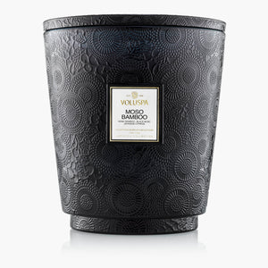Moso Bamboo 5W Hearth Candle