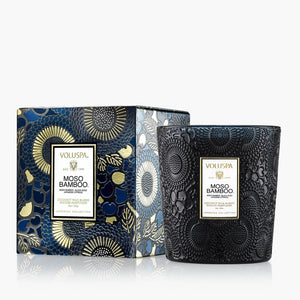 Moso Bamboo 9oz Classic Box Candle