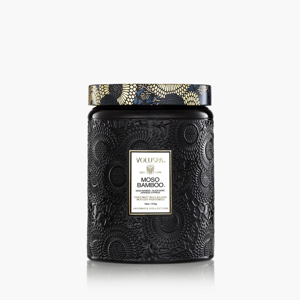 Moso Bamboo 18oz Candle