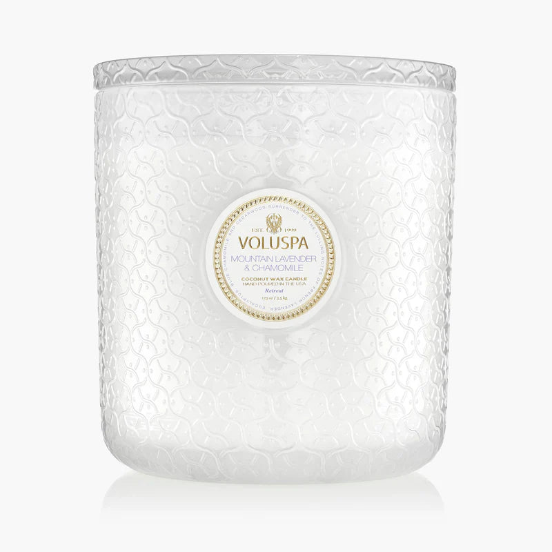 Mountain Lavender & Chamomile 5W Hearth Candle