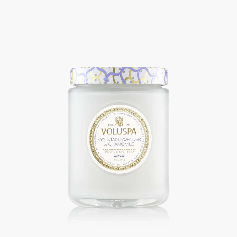 Mountain Lavender & Chamomile 18oz Jar Candle