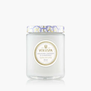 Mountain Lavender & Chamomile 18oz Jar Candle