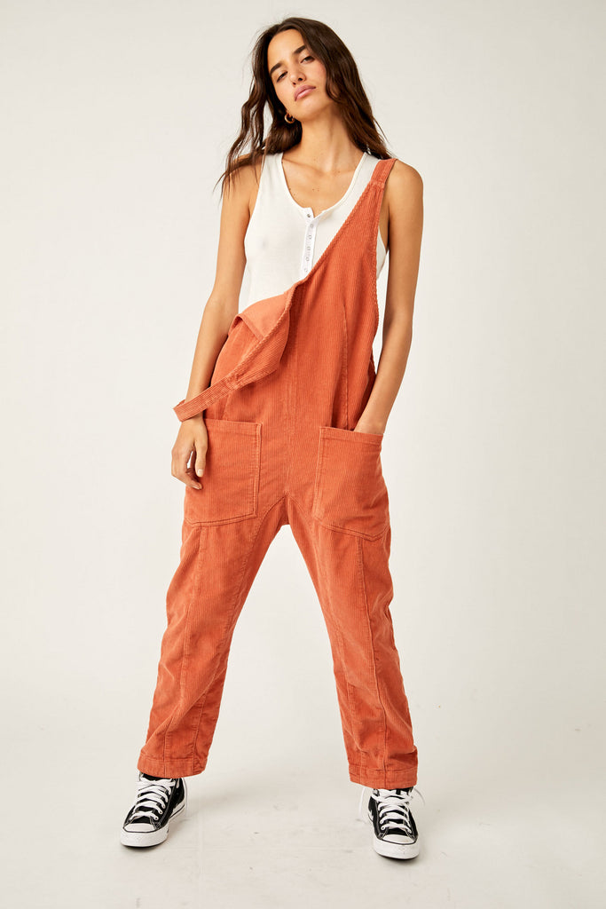 High Roller Cord Jumpsuit