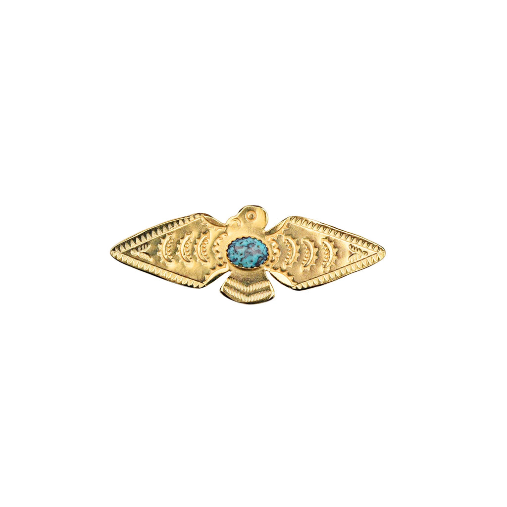 Somber Bird Pin