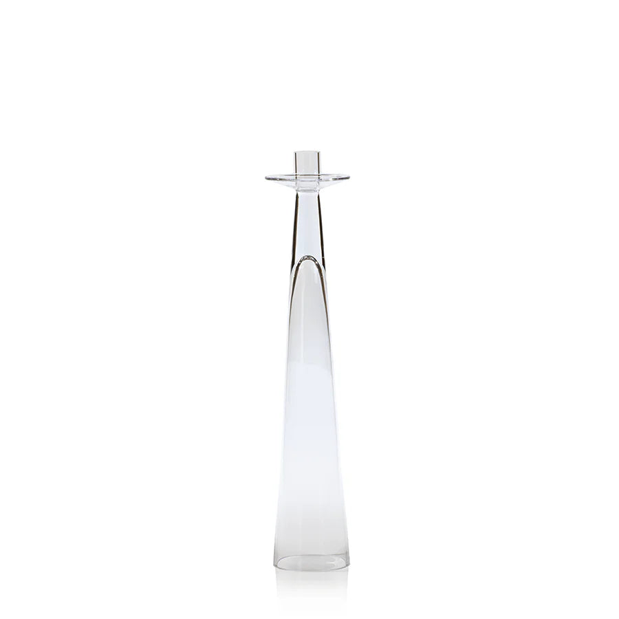 Amin Glass Candleholder