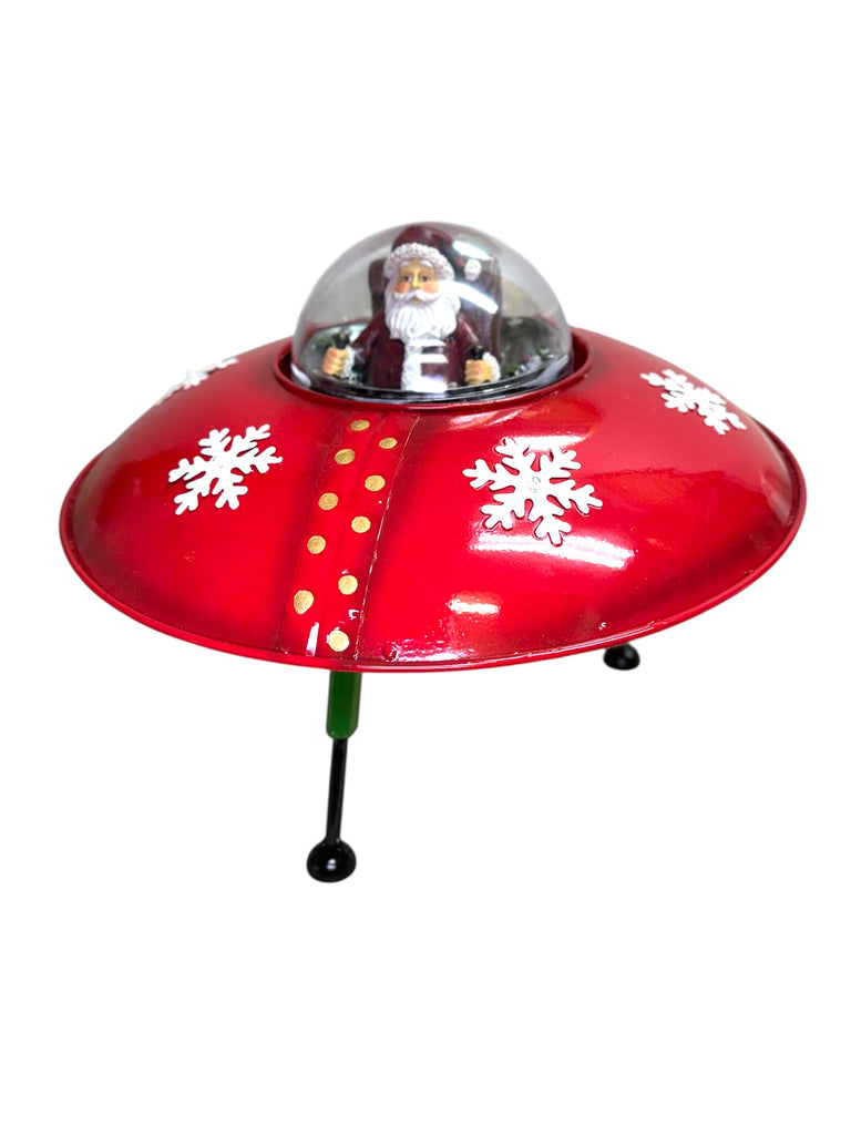UFO Santa Claus