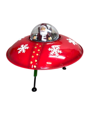 UFO Santa Claus