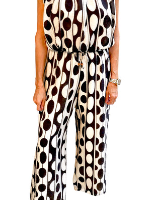 Soleil Geo Printed Pants