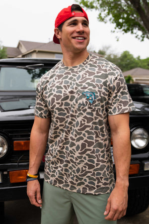 Camo Tee - Trout Pocket
