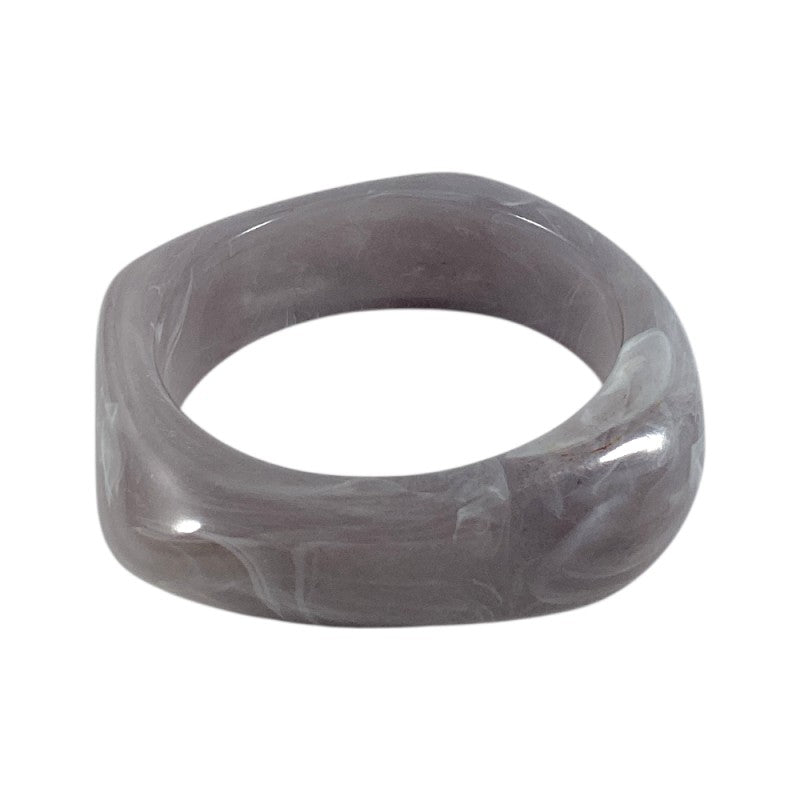 Geometric Resin Bangle