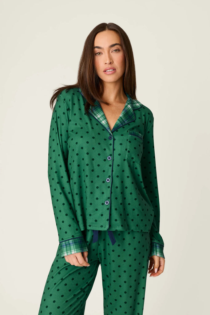 Plaid About You Pajama Set