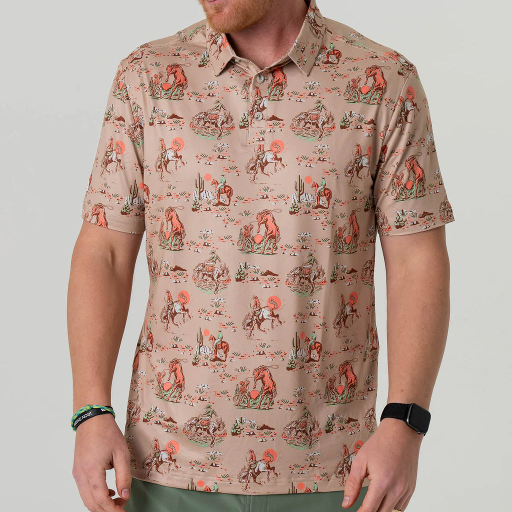 Performance Polo - Printed