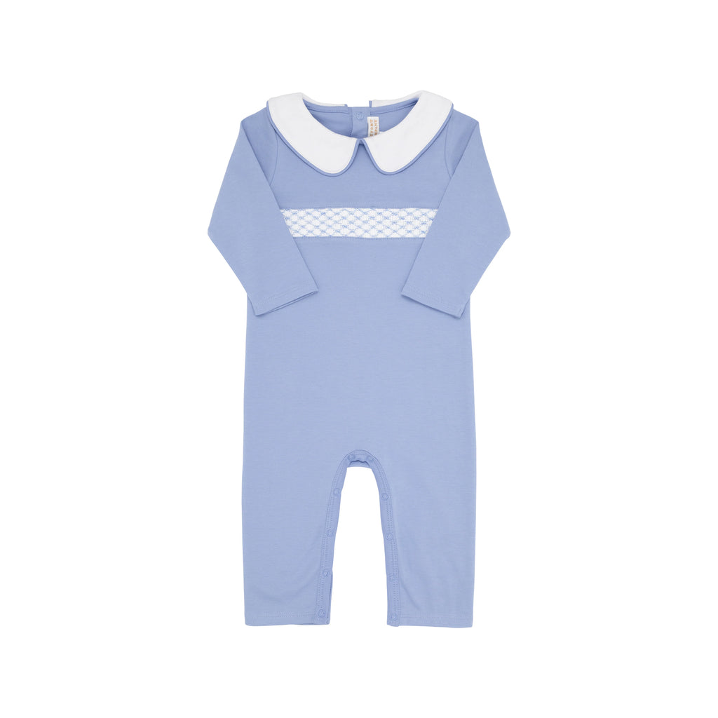 Samuel Smocked Romper