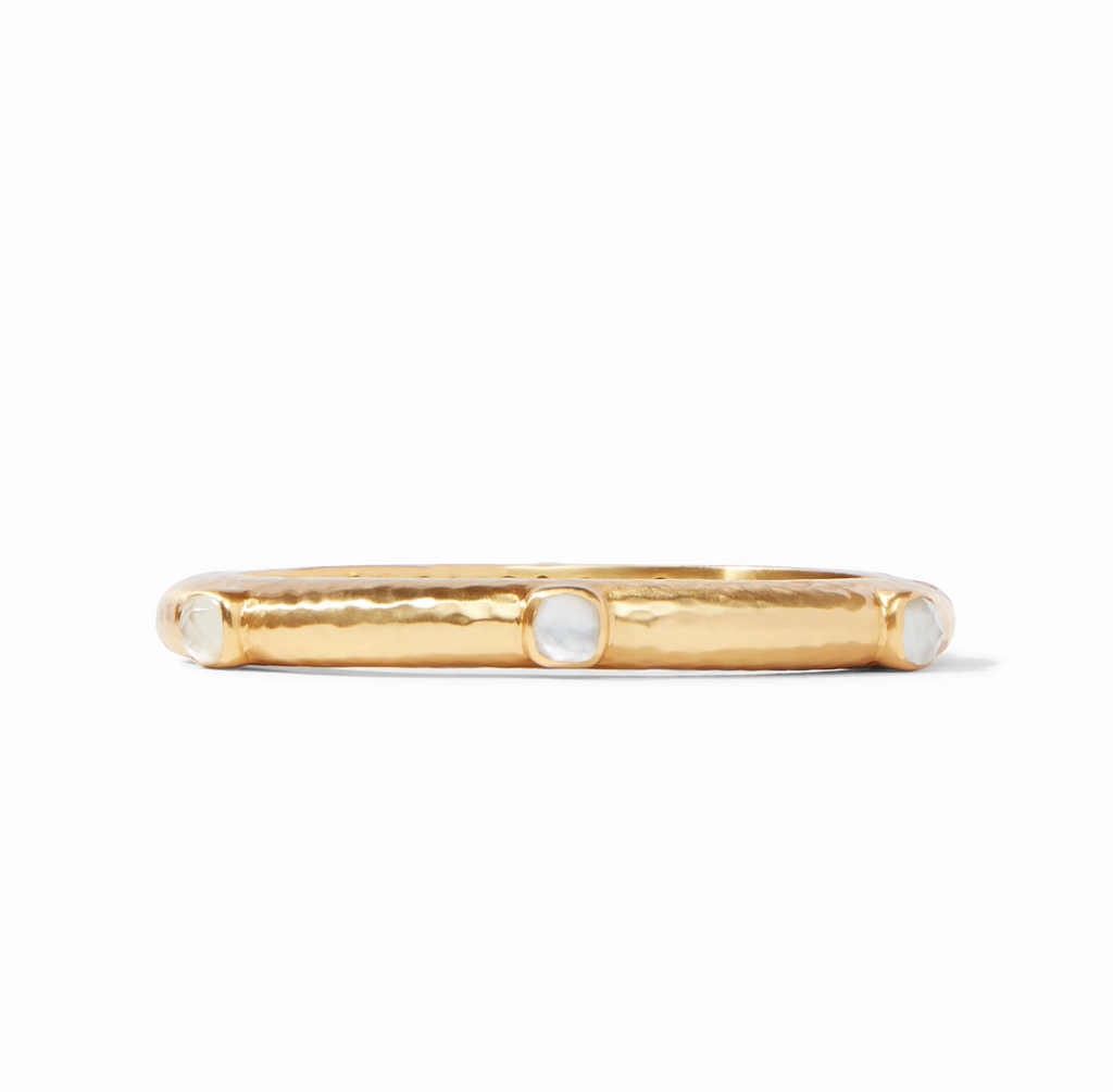 Cobblestone Stone Hinge Bangle