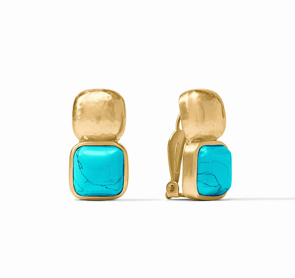Catalina Clip Earrings