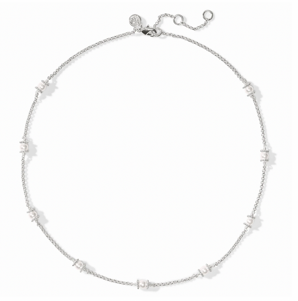 Hydra Delicate Station Necklace