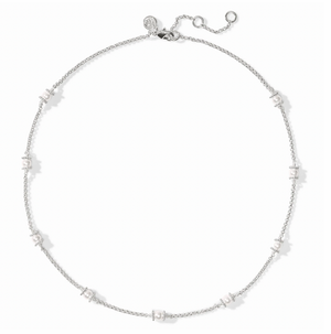 Hydra Delicate Station Necklace